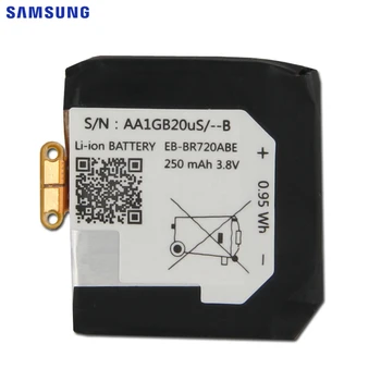 SAMSUNG Originálne Náhradné Batéria EB-BR720ABE Pre Samsung Výstroj S2 klasické SM-R720 R720 R732 Smart Hodinky 250mAh
