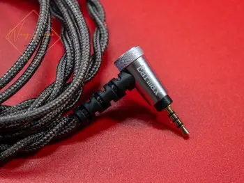 Vyvážený Zvukový Kábel Kábel Pre Pioneer SE-MONITOR 5 SEM5 ONKYO SN-1 A800 Slúchadlá jednotky 2x3.5 mm Do 2,5 mm 4.4 mm Konektor