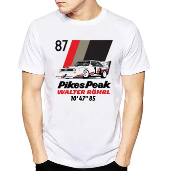 Cool Supercar TEE Muž Funny autá T-shirt Mužov letné topy Klasický Muž, biela camisetas harajuku hip hop tričko