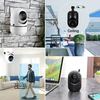 Ip kamera Pôvodné smart home 1080P HD video surveillance Camera Wireless Home Security Zariadenie, s Automatickým Sledovaním wifi kamera
