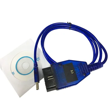 Kábel USB KKL VAG-COM OBD2 OBD II KKL Diagnostický Scanner Pre VAG Séria Auto V-W/O-udi/S-jesť Diagnostický Kábel usb KKL s FTDI Čip