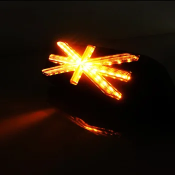 IJDM auto Bočné Obrysové Svetlá Žltá dióda LED Svetlá Pre MKII MINI Cooper R55 R56 R57 R58 označenie špecifického rizika r59 Dynamické Bliká Otočte Signál, LED Svetlo 12V
