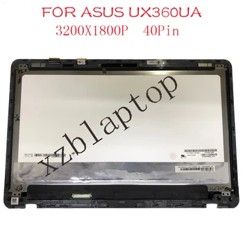 13,3-palcový LCD displej pre ASUS Lingyao ZenBook Flip UX360U UX360UA dotykový displej LP133QD1-SPD2 LCD displej 3200X1800 resolu
