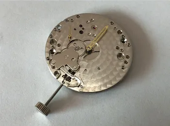 Ázijské 6498 17 šperky mechanické ručné navíjanie Pohyby vhodné pre pilotný pánske hodinky jx04-j8