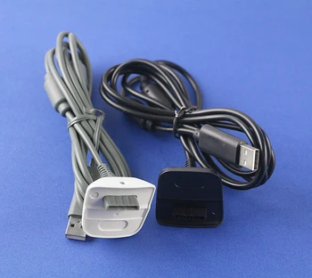OCGAME 30pcs/veľa 1,5 m USB Hrať Nabíjačku Nabíjací Kábel Kábel Linka pre xbox360 konzolu XBOX 360 Bezdrôtový Herný ovládač