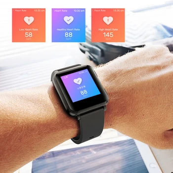 Lefit Smart hodinky GPS Tracker cvičenie monitor srdcového rytmu spánku vodotesný IP68 multifunkčné IOS Android pre mužov a ženy
