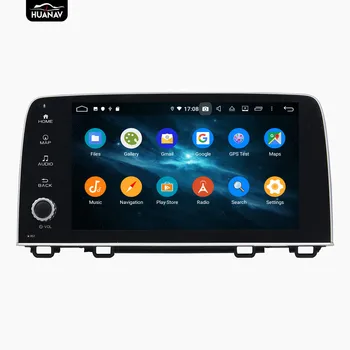 DSP Android 9.0 Auto DVD Prehrávač, GPS navigáciu Pre Honda CR-V CRV 2017 2018 auto rádio stereo multimediálny prehrávač headunit nahrávač