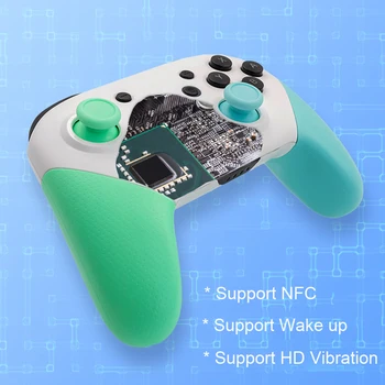 Bluetooth Herný ovládač Pre Nintend Switch Bezdrôtový Gamepad pre Prepnutie/PC/Parné Herný Ovládač S HD Vibrácií NFC 6-Osi