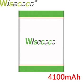 WISECOCO 4100mAh Batérie Pre Homtom HT3 HT 3 Pro Mobilný Telefón Na Sklade, Kvalitné Batérie+Sledovacie Číslo