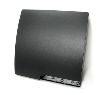 Pre playstation 3 PS3 Slim vysoko kvalitné čierna Full Bývanie púzdro pre PS3 Slim s plnou skrutky OCGAME