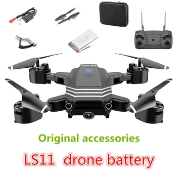 LS11 Drone Originálne Príslušenstvo 3,7 v 1800mAh Batériu Propeller Blade USB Kábel Pre LS11 Quadcopter Náhradné Diely LS11 Dron