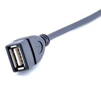 Biurlink Auto Media-IN Vstup AMI MMI Rozhranie USB Kábel, Adaptér pre Volkswagen Golf, Passat pre Audi