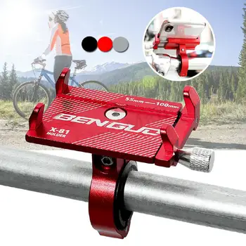 Zliatina hliníka Požičovňa Mobilný Telefón Držiak na Motocykel, Bicykel, Bicykel MTB Riadítka Mobilný Telefón GPS Držiak Mount Držiak
