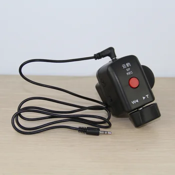 Zoom Diaľkové ovládanie pre LANC videokamery Panasonic HC-X1 AG-UX90 HC-PV100 AG-AC30 AG-UX180 HC-X1000 AG-AC90 AU-EVA1