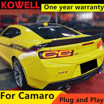 Pre Chevrolet Camaro 2016-2019 led zadné svetlo pre Camaro dynamické led zase signál drl zadné lampy montáž