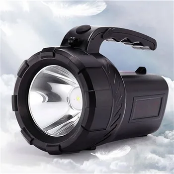LED Baterky Nabíjacie Led Svietidlo Svetlomet 18650 Pochodeň Dlhý Rad Vonkajšie Nepremokavé Hunter Lampa Prenosný Reflektor