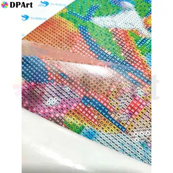 Daimond Maľby Plné Námestie/Kolo Vŕtať Snehu Scény Veselé Vianoce 5D Diamond Výšivky Maľovanie Cross Stitch MosaicM1820