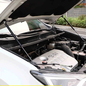 Motor, Kapota Hydraulický Výťah Prút Pre Toyota RAV4 roky 2013-2017 2018 Predná Kapota Motora Plyn Podporu Výťah Auto Vzpery Bar