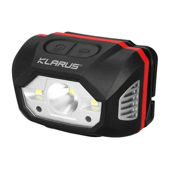KLARUS HM1 LED Svetlomet CREE XPG-3 440LM 60 Stupňov nastavenia Uhla Reachargeable Svetlometu pre Lezenie, jazda na Bicykli
