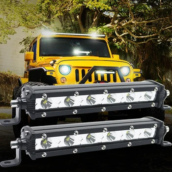 Pracovné Svetlo Vysoký Výkon OVÁLNE LED Svetlá Pre Automatické Auto, Motocykel, nákladné Vozidlo Náves 4WD 4X4 ATV SUV Svetlometu Mieste Povodní Jazdy Svetlo