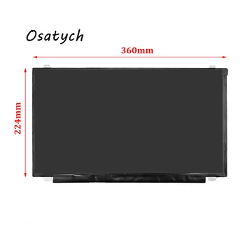 LCD displeja panel displeja Nahradenie LP156WHB TP/A1/C1/D1/B1 LP156WHU TP/A1/SH/TH Pre LG Display 15.6 palce