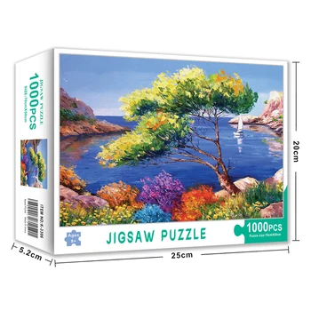 Dospelých Dekompresný Puzzle Puzzle Detí Skladačka Puzzle 1000 Kus Zmontované Puzzle pre Dospelých Dekompresný Hry Hračka