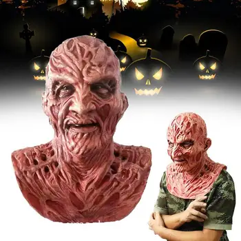 Zabijaci Jason Masky Na Halloween Party Kostým Freddy Krueger Hororových Filmov Scary Latex Maska