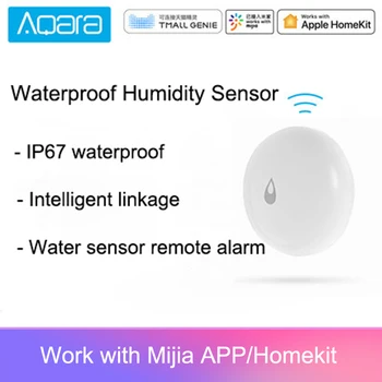 Pôvodné Aqara Vodotesný IP67 Vlhkosť Senzor Smart Home Vodný Senzor, Alarm, Diaľkové Ovládanie APLIKÁCIE