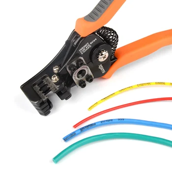 Automatické Stripping Kliešte na drôt striptérka Multi-function elektrikár nožnice na drôt 0.35-8.2mm2 multifunkčné drôtené káblové striptérka