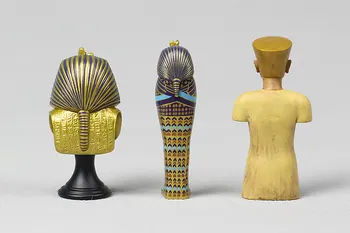 Vysoká Kvalita Poprsie Starovekého Egypta Faraóna Kráľovná Simulačný Model Sochy Obrázok Hračka