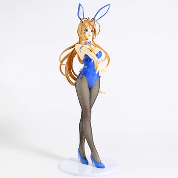 45 cm Uvoľnenie B-ŠTÝL Anime Ó, Bohyňa Belldandy Bunny Dievča Sexy Obrázok Hračky pre Dospelých Model Kolekcie Bábika Dary