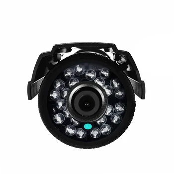 Sony Imx323 Plný AHD CCTV Mini Kamera 720P/960P/1080P HD Digital 2MP Nepremokavé ip66 Vonkajšie Infračervené Nočné Videnie s držiakom