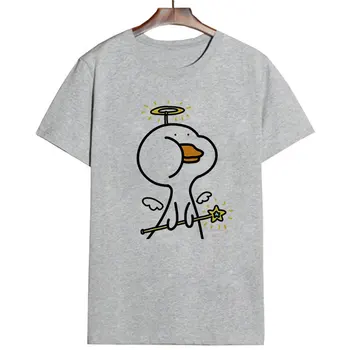 CZCCWD Ropa Mujer 2019 Lete Nové Zviera Tlače Žena T-shirt Harajuku Kawaii Cartoon Kačica T Shirt Ženy Tumblr Streetwear Tričko