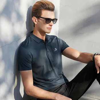 2020 Značky Polo Tričko Pánske Letné Krátky Rukáv Plus Veľkosť Homme Oblečenie Dizajnér Vysokej Kvality Pravidelné Luxusné Módne Bežné Topy