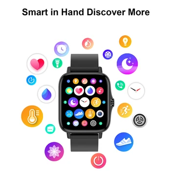 Globálna Verzia Smartwatch 2020 Smart kapela Šport Fitness Náramok GPS Smart Hodinky 1.7