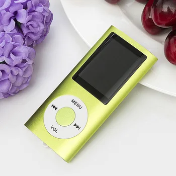 MP3 / MP4 Prehrávač podporuje 64 GB Micro SD Karty s Photo Viewer, E-Book Reader a Nahrávač Hlasu a FM Rádio, Video