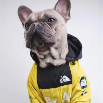 Oblečenie Pre Psy, Adidog Francúzsky Buldog Pupreme Tričko Psa Windbreaker Sport Retro Psa Hoodies Pet Oblečenie Ropa Perro Šteňa Psa Pugs