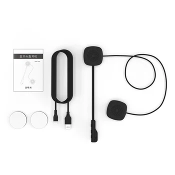 MH04 Bluetooth 5.0 Nabíjateľná HiFi Stereo Motocykel Headset Prilby, Slúchadlá na MP3 Prenosné Reproduktory Príslušenstvo Motocyklov