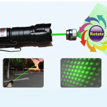 Vysoký Výkon Vojenskej Pálenie Laserové Ukazovátko mala načítavať pri 450 nm Silný Oheň Zelená Viditeľný Lúč Pohľad Pochodeň Laserové Svetlo Pero Cat Hračka Taktickej