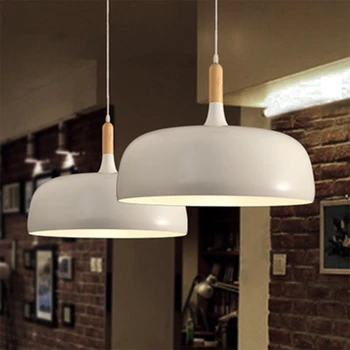 LukLoy Dreva Moderná Kuchyňa Prívesok Svetlá LED Svetlá Kuchyňa LED svietidlo Závesné Lampy, Stropné Svetlá Obývacia Izba Svietidlá