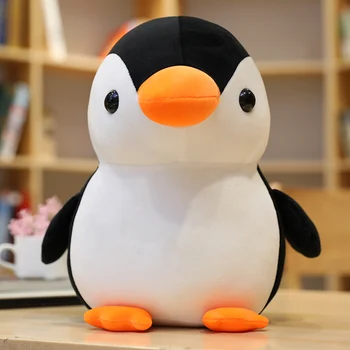 Plyšové hračky simulácia penguin bábika antarktída pet doll kawaii hot huggable mäkké penguin plyšové hračky darček pre dievčatá, mäkká hračka