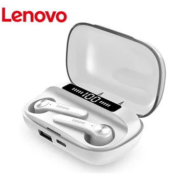 Lenovo QT81 Slúchadlá Bezdrôtová 5.1 Slúchadlá AI Ovládať Herné Headset Stereo Bass S Mic Zníženie Hluku