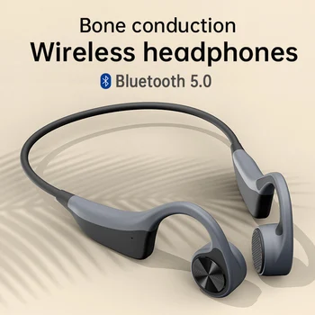 Pre Xiao Huawei Sony Bezdrôtové Slúchadlá Bluetooth Slúchadlo Pravda Kosti Condution Handsfree HiFi Stereo Športové Headset s Mikrofónom
