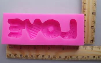 3D ľúbostný List Tvar Živice Silikónové Formy Fondant Formy Cukru Remeselné Nástroje Čokoláda Plesne Mydlo Sviečka Formy Na Tortu 9056