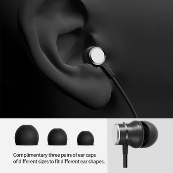 GENAI Bezdrôtové Bluetooth Slúchadlá s MIKROFÓNOM Magnetické Neckband Bluetooth Headset Nepremokavé Športové Herné Slúchadlá Stereo konektor pre Slúchadlá