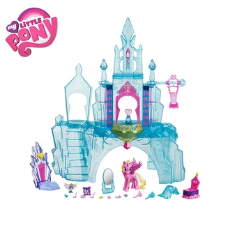 Pôvodnú Značku My Little Pony Hračky Priateľstvo je Magic Castle Crystal Oblek Pre Malé Dieťa Vianočný Darček k Narodeninám Dievča Bonecas