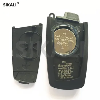 SIKALI Smart Key pre BMW 868MHz CAS4/CAS4+ Systém 1 3 5 7 Série Diaľkové 730 740 750 760 528 535 550 320 325 328 330 335 Atď.