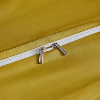 1000TC posteľná bielizeň z egyptskej bavlny sady Kráľovná King size žltá Perinu prestieradlá/Elastický remienok vybavené list bielizeň nastaviť nastaviť posteľ