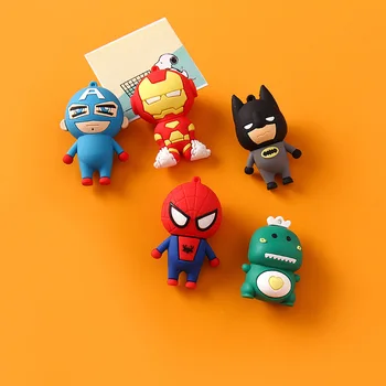 Disney, Marvel Cartoon Spiderman Keychain Avengers Série Superhrdina Iron Man, Kapitán Amerika Bábika Prezradí Veľkoobchod
