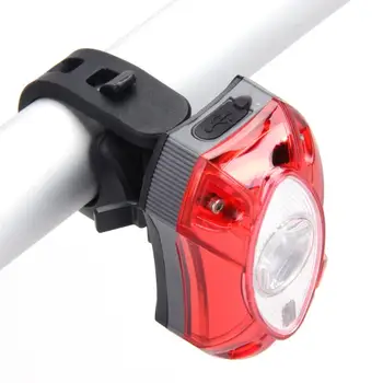 3W USB Nabíjateľné Zadné Chvost Svetlo na Bicykel zadné svetlo Lampy Raypal Dážď Nepremokavé Jasné LED Bezpečnosť na Bicykli Bicyklov Svetla